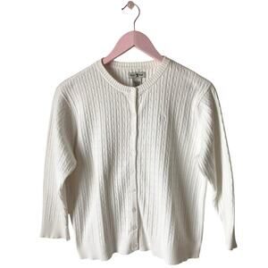 Vintage Duck Head Cotton Cardigan